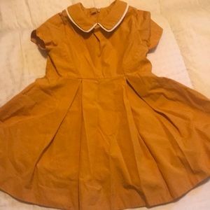 Smocked yellow dress 4t